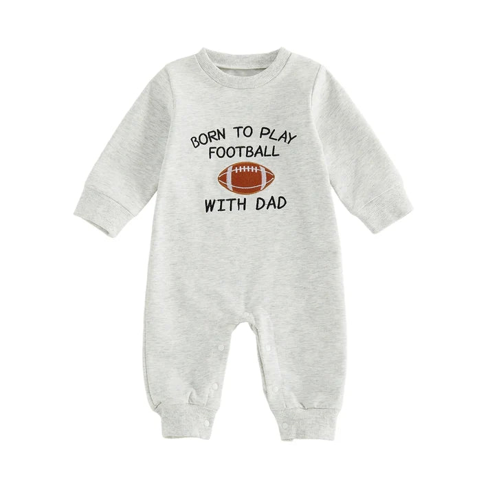 BORN TO PLAY FOOTBALL Jumpsuit