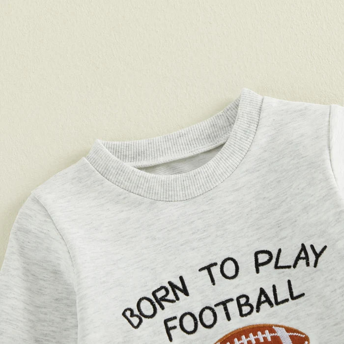 BORN TO PLAY FOOTBALL Jumpsuit