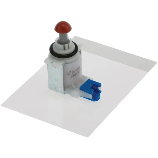 Bosch Dishwasher Single Inlet Heat Exchange Valve outlet 00631199 | 11033896 | 631199  Neff |Siemens| 00611316 Single Water Inlet Solenoid Valve Bosch