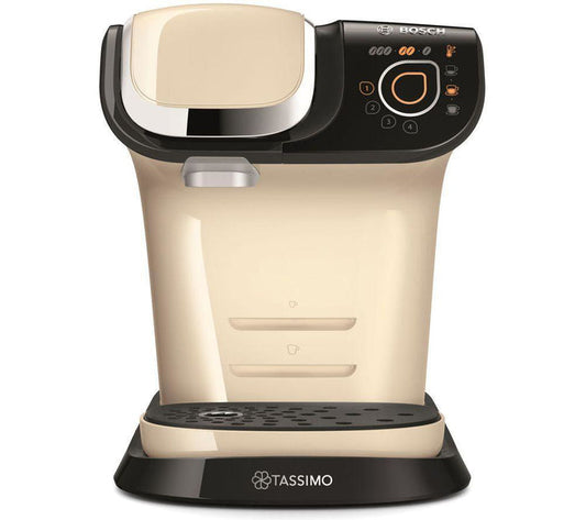 Bosch Tassimo My Way 2 Coffee Machine Cream | TAS6507GB
