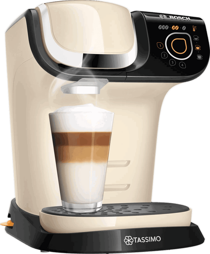 Bosch Tassimo My Way 2 Coffee Machine Cream | TAS6507GB