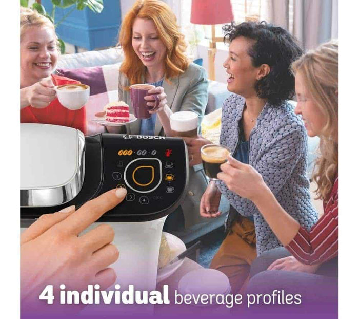 Bosch Tassimo My Way 2 Coffee Machine Cream | TAS6507GB