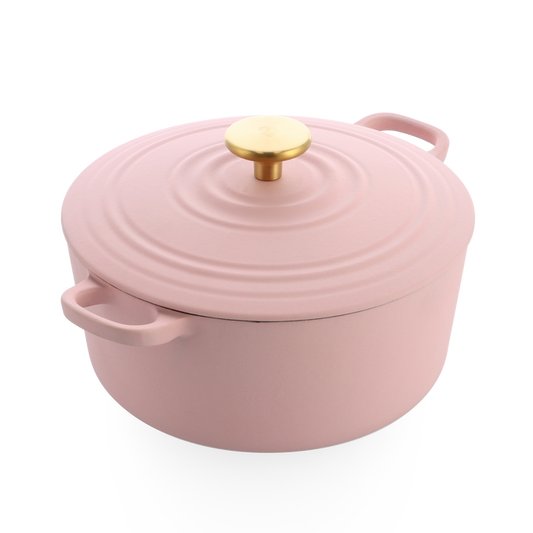 Bourgogne braadpan 24cm/4.2L Blush pink