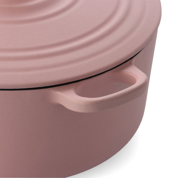 Bourgogne braadpan 28cm/6.7L Blush pink