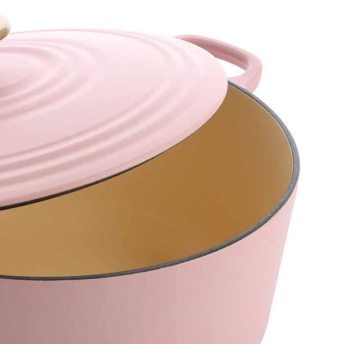 Bourgogne braadpan 28cm/6.7L Blush pink