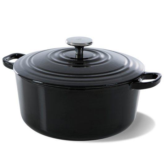 Bourgogne braadpan Black