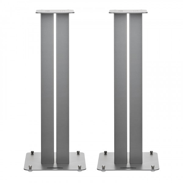 Bowers & Wilkins FS-600 S3 Speaker Stands Pair Silver Silver