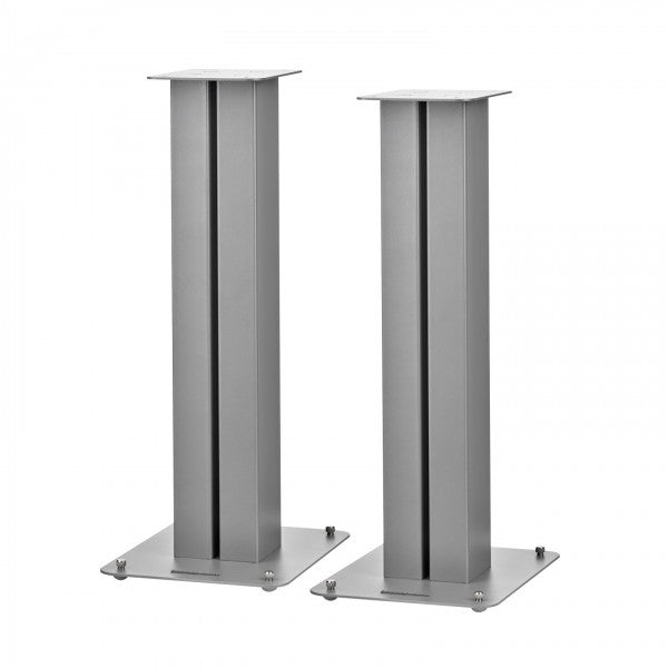 Bowers & Wilkins FS-600 S3 Speaker Stands Pair Silver Silver