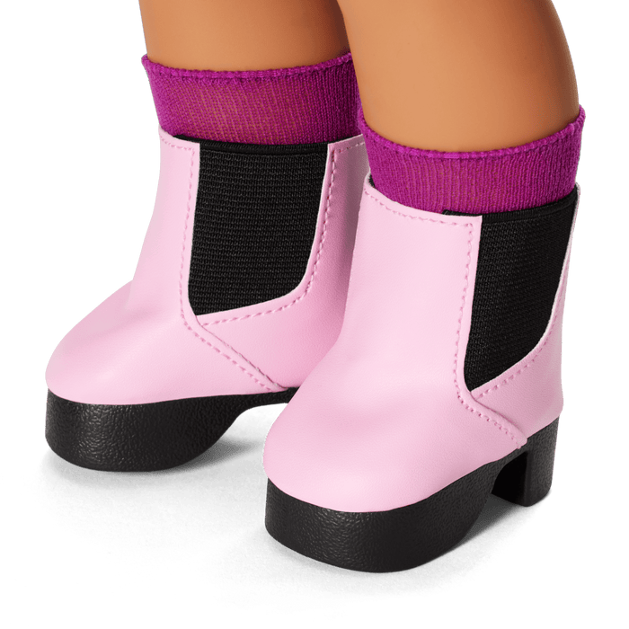 Bows & Blooms Outfit for 18-inch Dolls