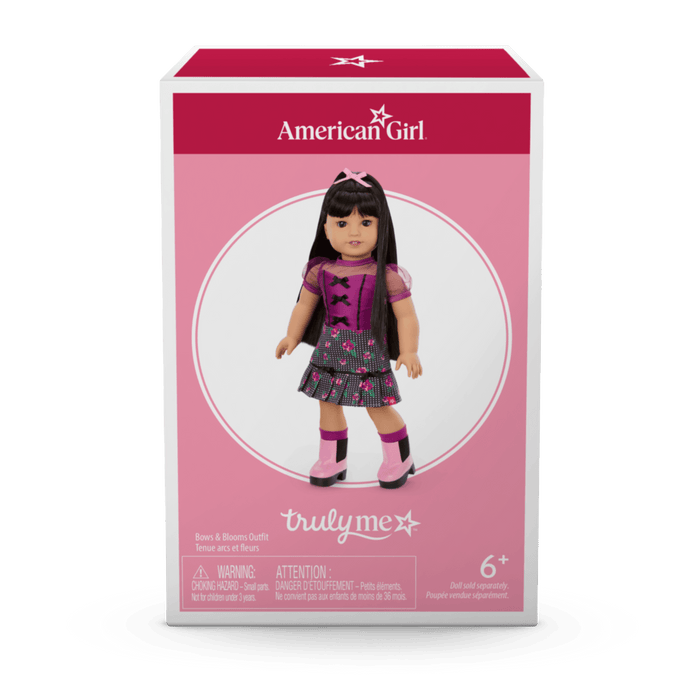 Bows & Blooms Outfit for 18-inch Dolls