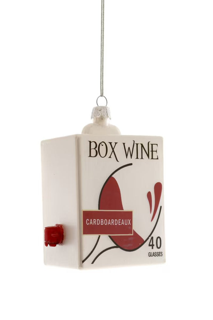 Boxed Wine - Ornament