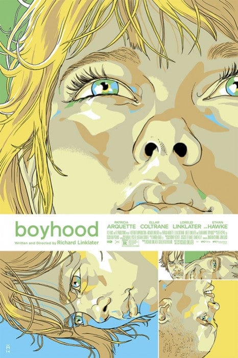 Boyhood Tomer Hanuka poster