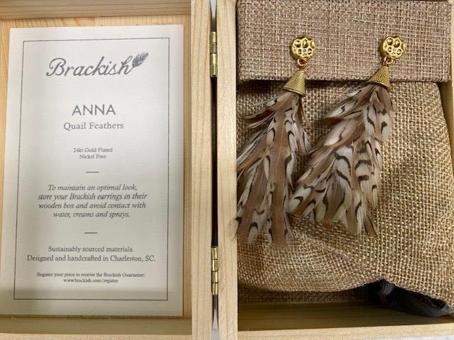 Brackish Statement Earring.