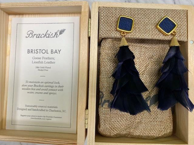 Brackish Statement Earring.