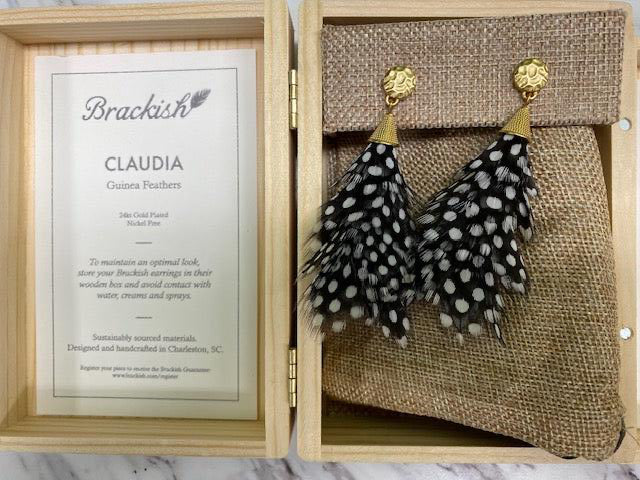 Brackish Statement Earring.