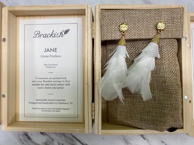 Brackish Statement Earring.