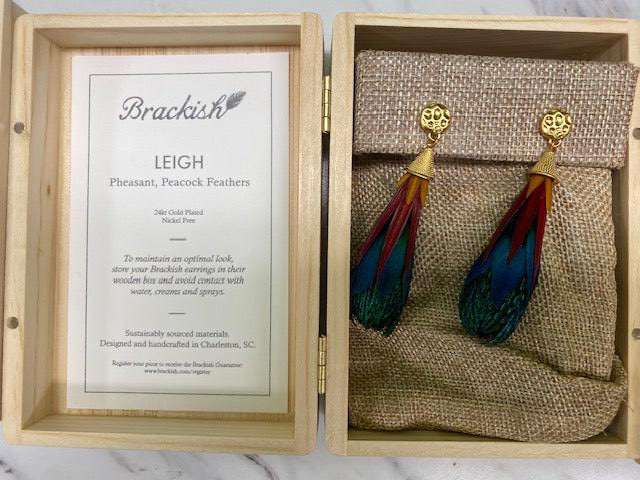 Brackish Statement Earring.