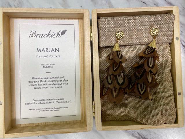 Brackish Statement Earring.
