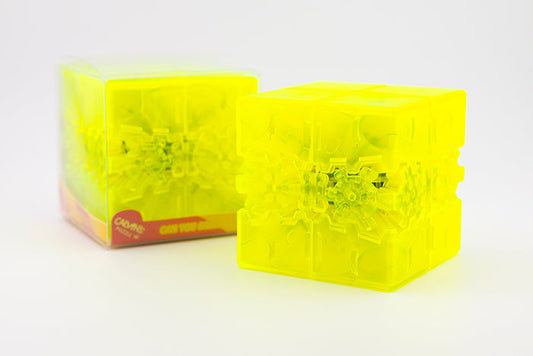 Bram & Oskar Gear 2x2 Cube Plus (DIY 6-Color Stickers)
