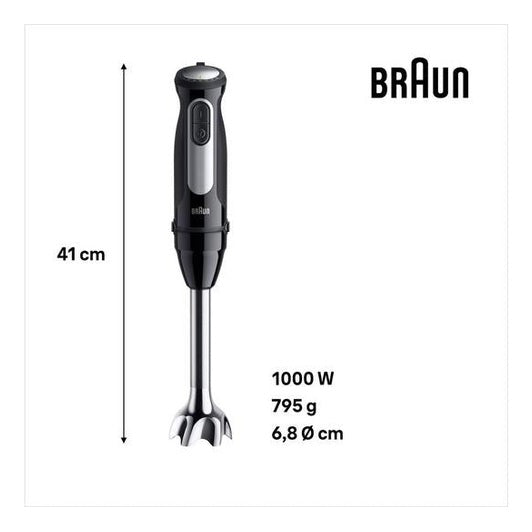Braun MultiQuick 5 Pro Hand Blender – view 3