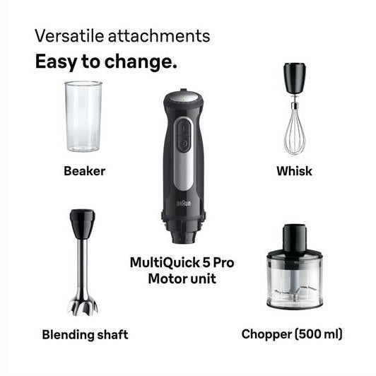 Braun MultiQuick 5 Pro Hand Blender – view 5