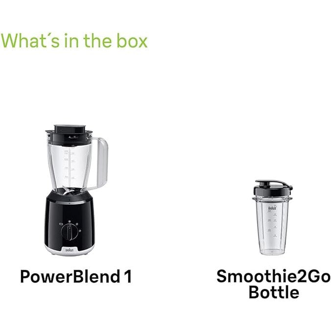Braun PowerBlend 1 Jug Blender – view 3