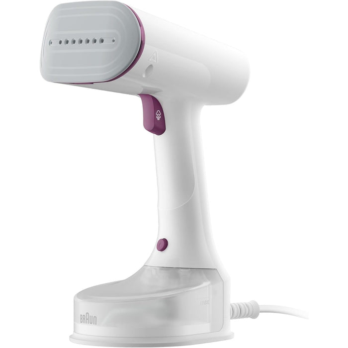Braun QuickStyle 5 Garment Steamer White/Purple Iron