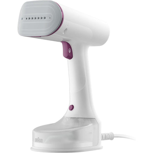 Braun QuickStyle 5 Garment Steamer White/Purple Iron