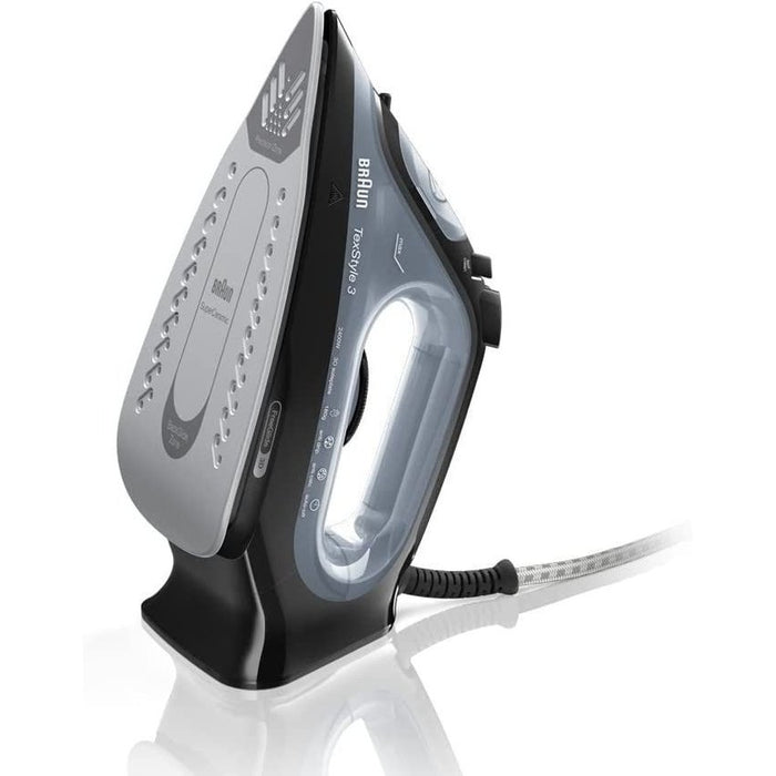 Braun TexStyle 3 Steam Iron - Black – view 3