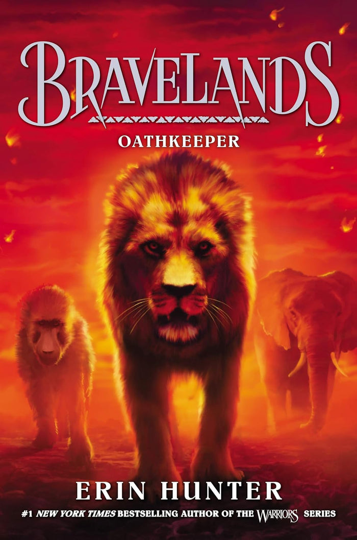 Bravelands #6: Oathkeeper Paperback