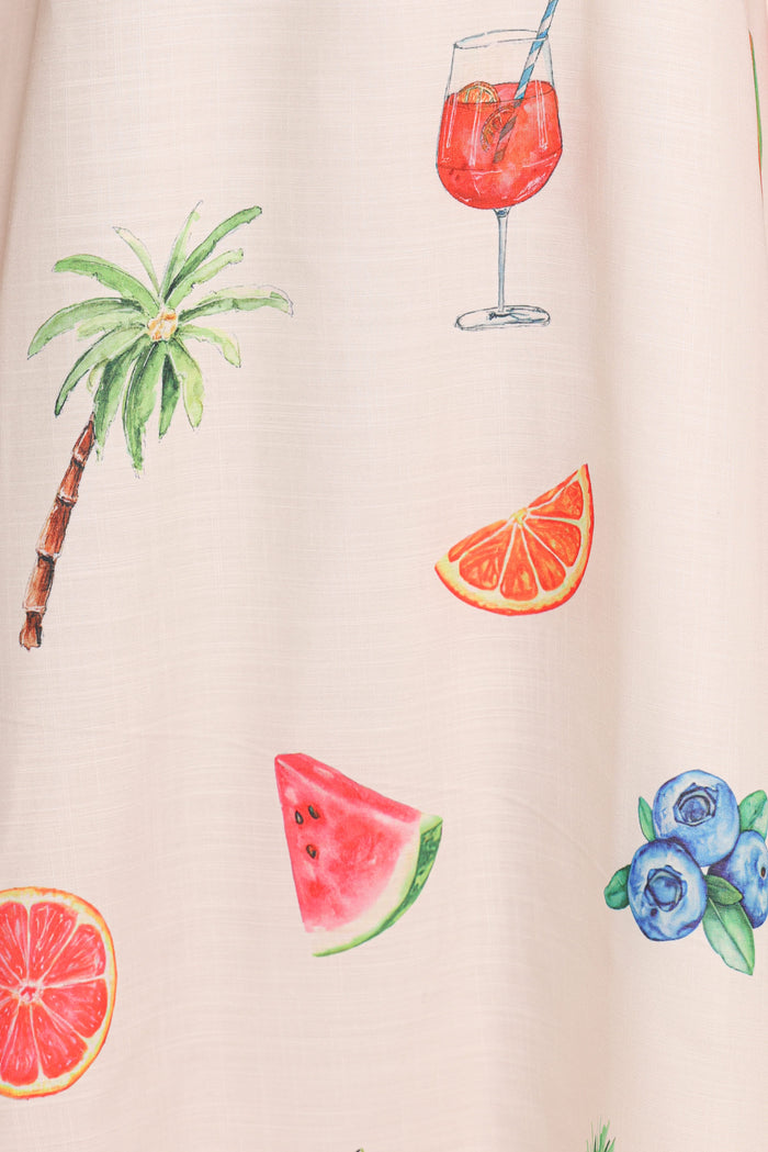 Petal and Pup USA DRESSES Brea Maxi Dress - Tutti Fruitti (Hold for Amazon)