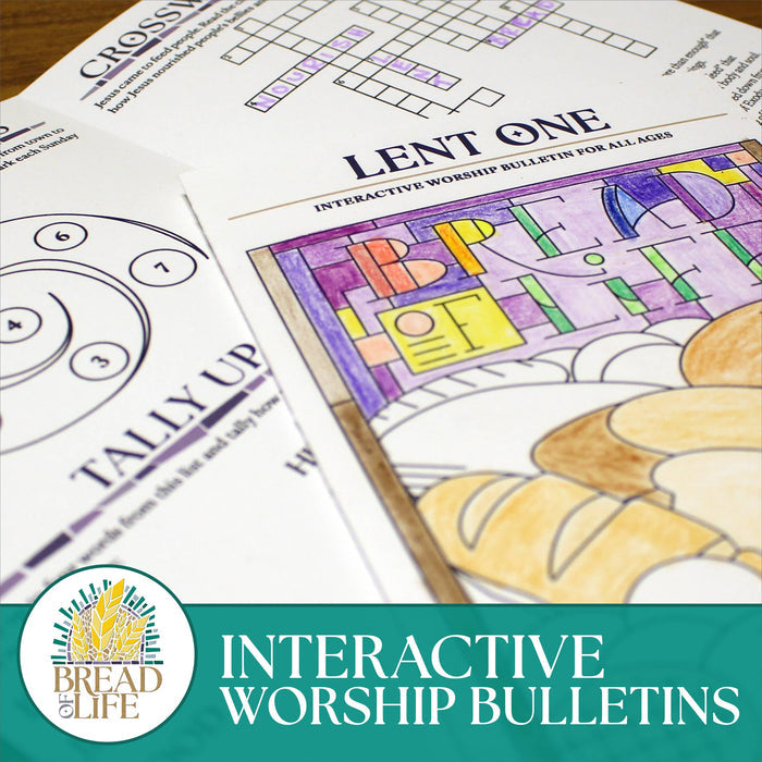 Bread of Life Interactive Worship Bulletins