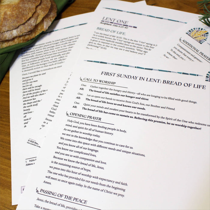 Bread of Life Lenten Bundle