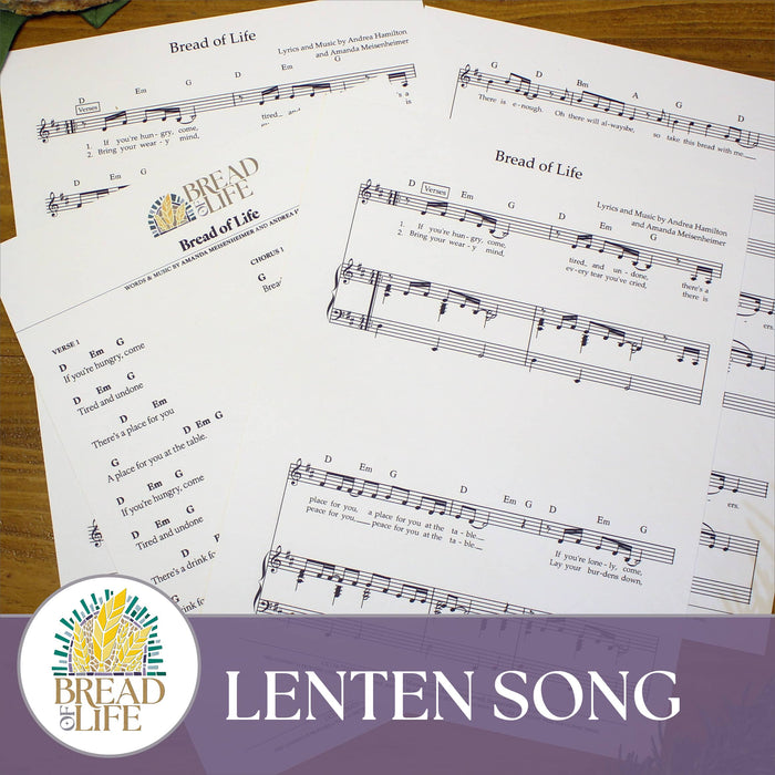 Bread of Life Lenten Song