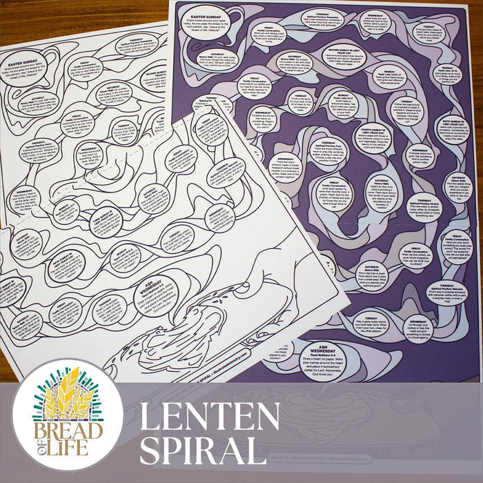Bread of Life Lenten Spiral