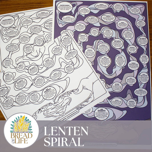 Bread of Life Lenten Spiral