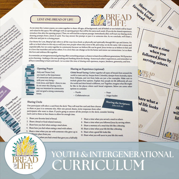 Bread of Life Youth & Intergenerational Curriculum