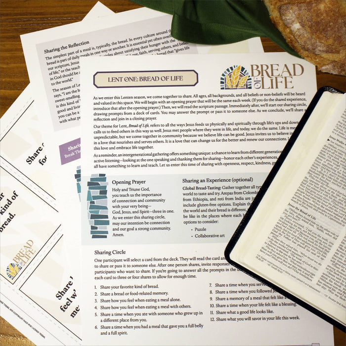 Bread of Life Youth & Intergenerational Curriculum