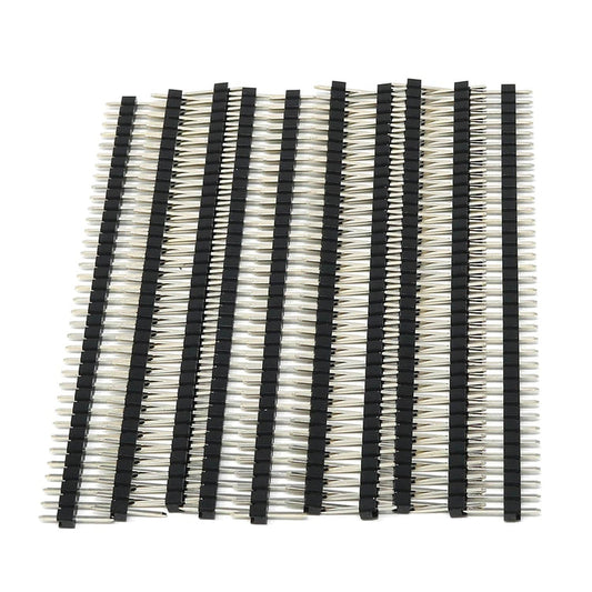 Break-away 0.1" 36-pin male headers (10-pack) by The Pi Hut - The Pi Hut