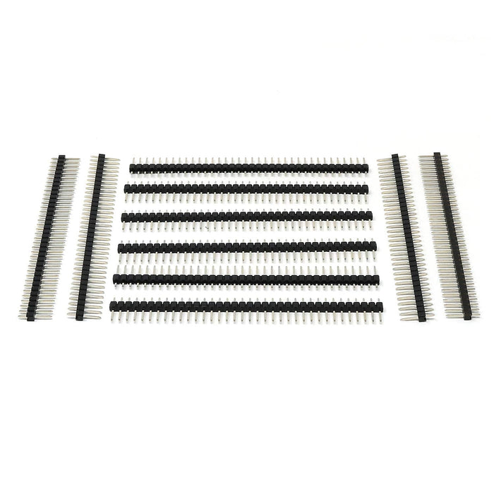Break-away 0.1" 36-pin male headers (10-pack) by The Pi Hut - The Pi Hut