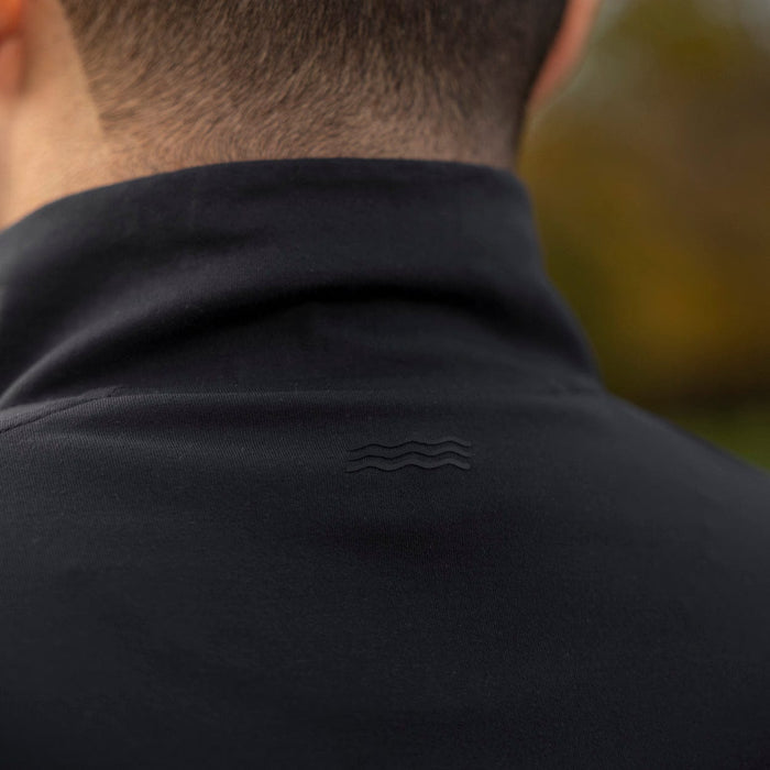 RSVLTS RSVLTS Breakfast Balls "Black" – Quarter Zip