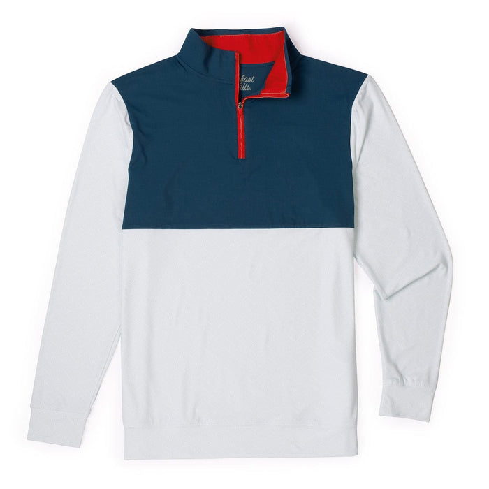 RSVLTS RSVLTS Breakfast Balls "Broad Stripes" _ Quarter Zip