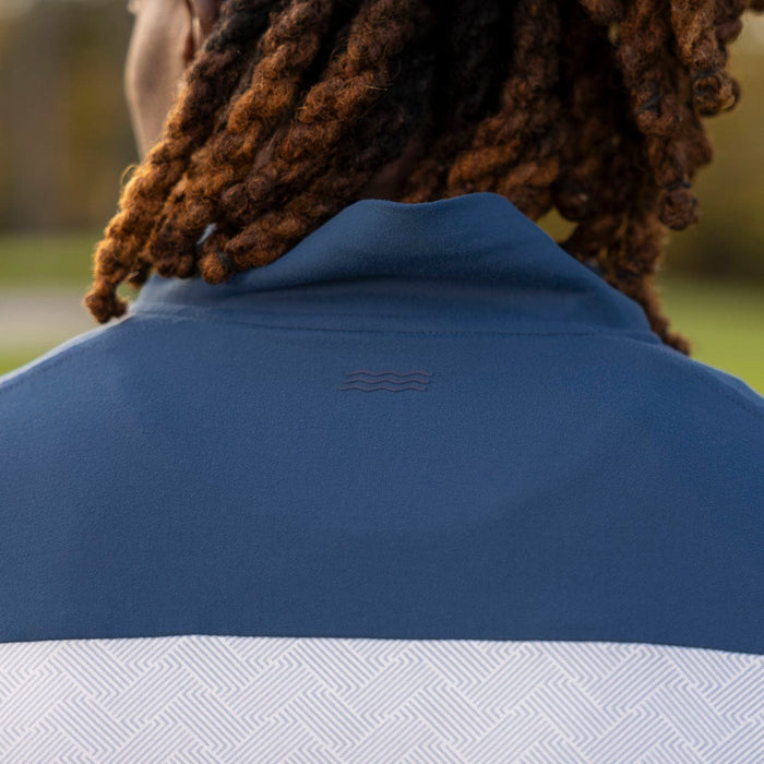 RSVLTS RSVLTS Breakfast Balls "Broad Stripes" – Quarter Zip