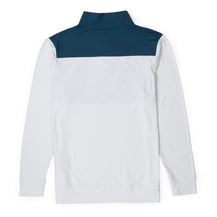 RSVLTS RSVLTS Breakfast Balls "Broad Stripes" _ Quarter Zip