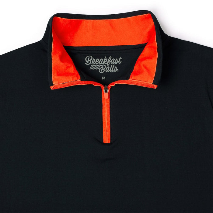RSVLTS RSVLTS Breakfast Balls "Olive"_ Quarter Zip