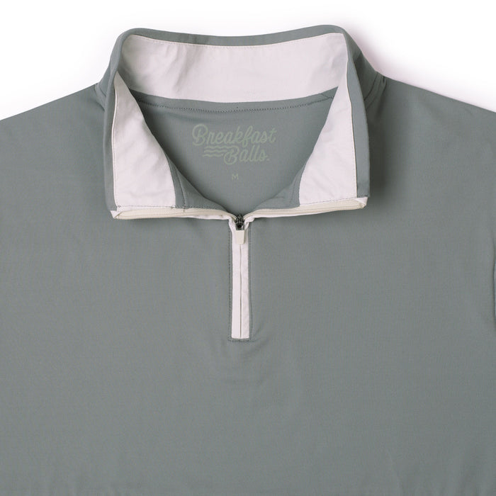 RSVLTS RSVLTS Breakfast Balls "Springaling" _ Quarter Zip