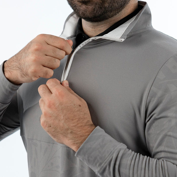 RSVLTS RSVLTS Breakfast Balls "Springaling" – Quarter Zip