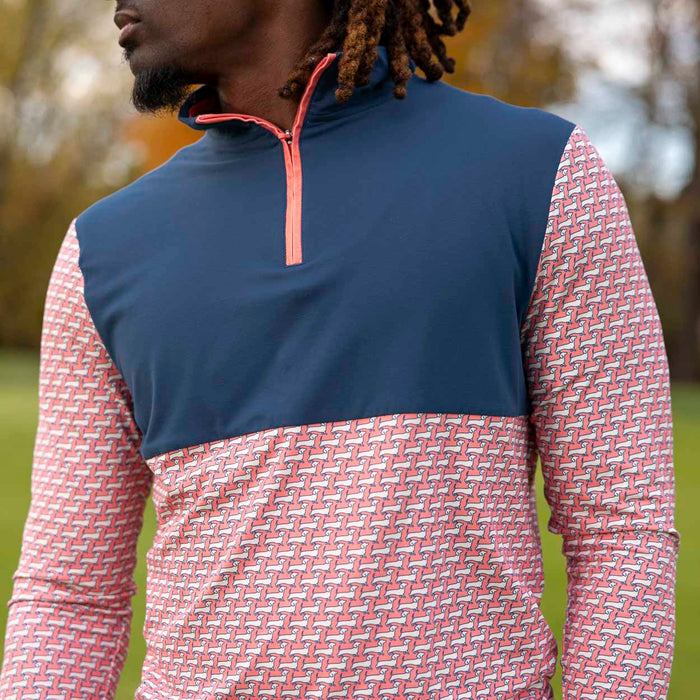 RSVLTS RSVLTS Breakfast Balls "Widdle Ween Dogz" _ Quarter Zip