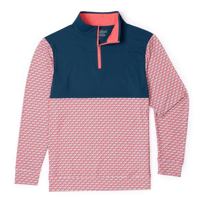 RSVLTS XS RSVLTS Breakfast Balls "Widdle Ween Dogz" _ Quarter Zip