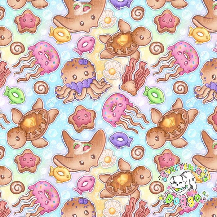 Breakfast Sea Foodies -  Bandana